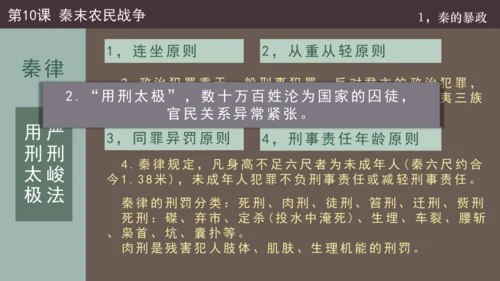 第10课  秦末农民起义  课件