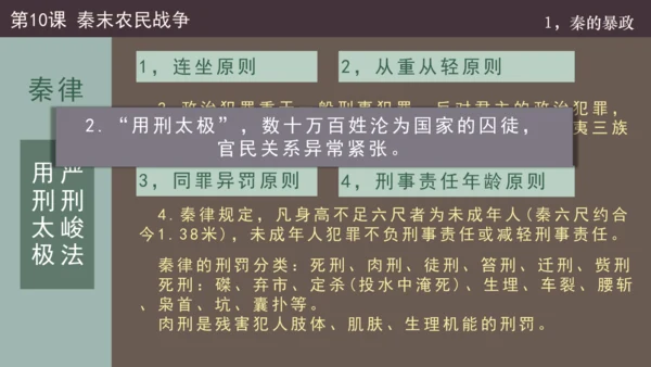 第10课  秦末农民起义  课件