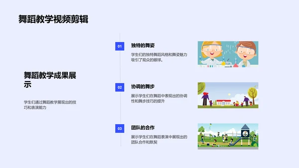 舞蹈教学成果展示