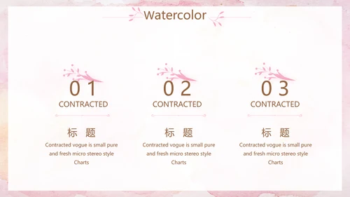 粉色高端公司品牌策划方案工作总结动态PPT