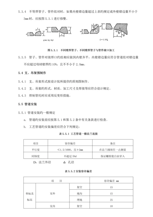 化工设备管道综合施工专题方案.docx