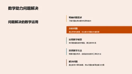 生活中的数学之旅