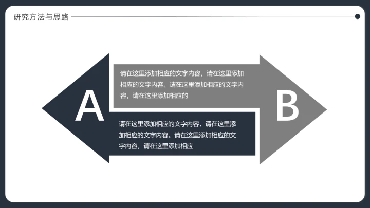 毕业答辩严谨学术风专业通用毕业论文答辩PPT模版
