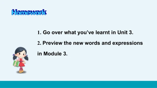 【轻松备课】外研版初中英语九年级上Module 2 Unit 3教学课件