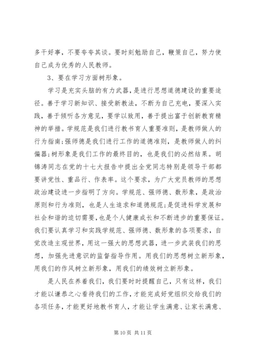 学习党员廉洁自律准则心得体会20XX年.docx