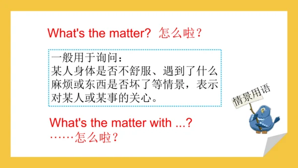 Module 4 Unit 2  What's the matter with Daming? 课件