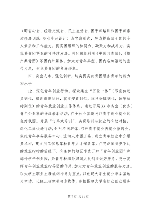 共青团工作重点 (8).docx