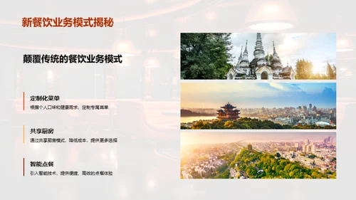 创新餐饮，颠覆未来
