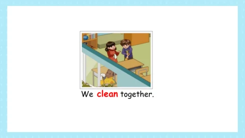 Unit 3 My friends B Let's learn 课件(共41张PPT)