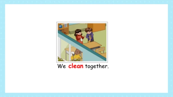 Unit 3 My friends B Let's learn 课件(共41张PPT)