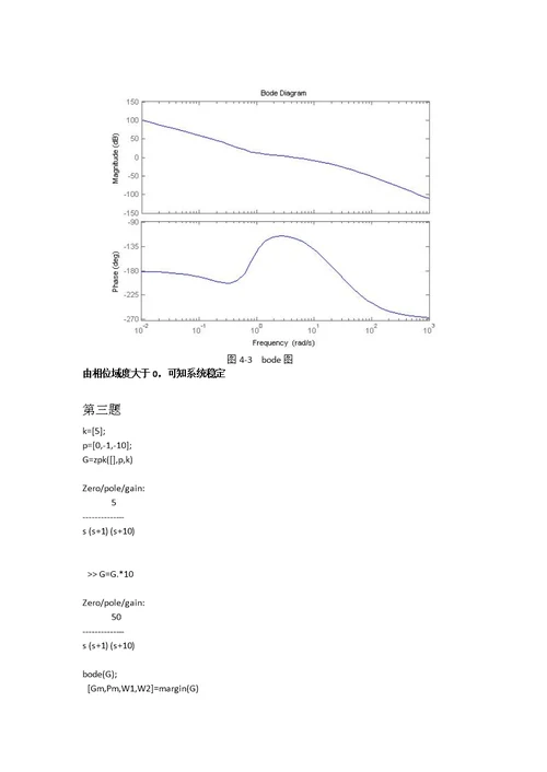 杨旭《自动控制理论与基础》自动控制4