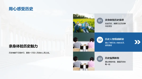 探寻历史：实地考察之旅