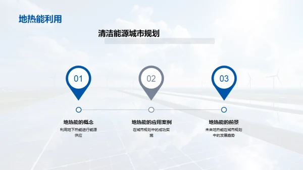 绿色未来：清洁能源城市