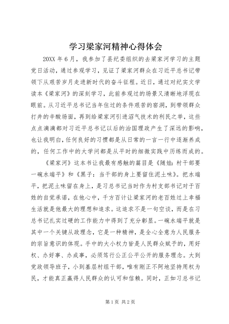 学习梁家河精神心得体会 (6).docx