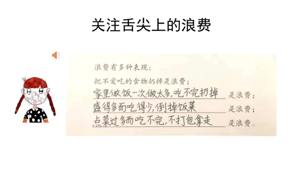 四下6 有多少浪费可以避免 第一课时  课件 （39张PPT】）