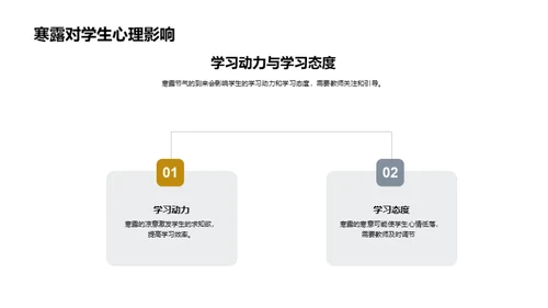 寒露教学，探索新理念