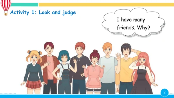 Unit 1 Making friends C  Project  Make a mind map 