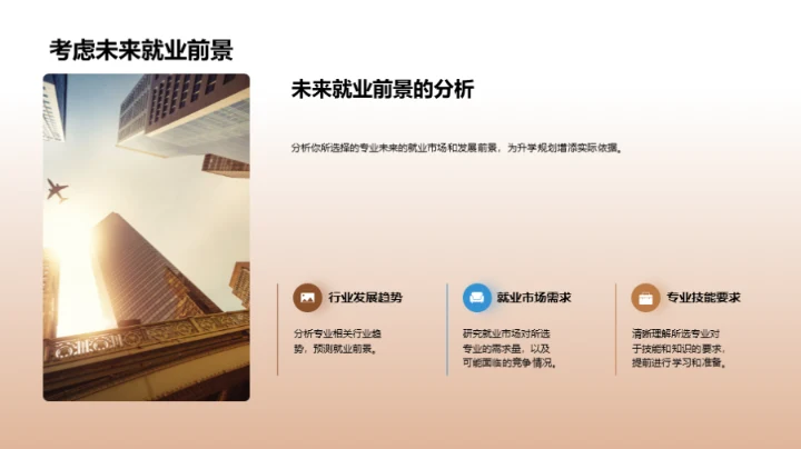 升学之路启航指南