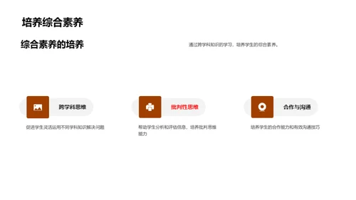 跨学科知识与生活