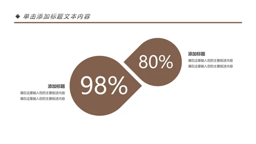 简约咖啡主题动态PPT模板