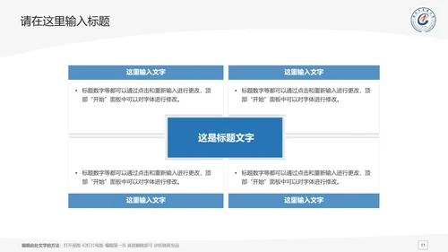 广州中医药大学课题学术汇报毕业论文答辩通用PPT模板