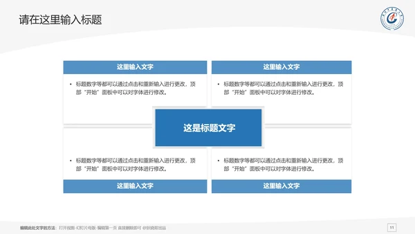 广州中医药大学课题学术汇报毕业论文答辩通用PPT模板