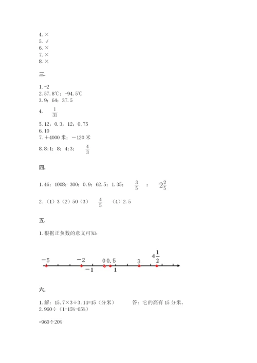 成都外国语学校小升初数学试卷（重点）.docx