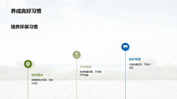 环保，由我出发