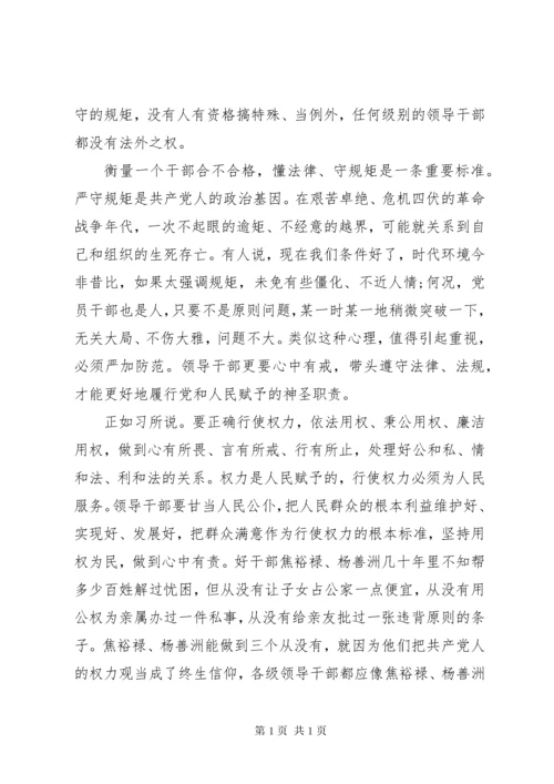 纪检干部严以用权方面的问题3篇.docx