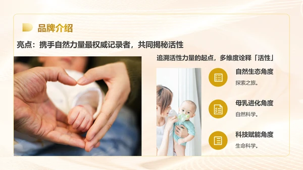 奶粉品牌溯源整合营销方案PPT模板