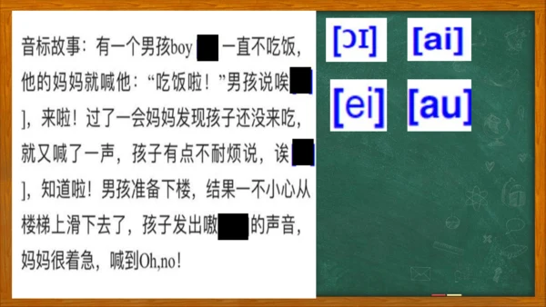 七年级上册英语标教学课件——元音