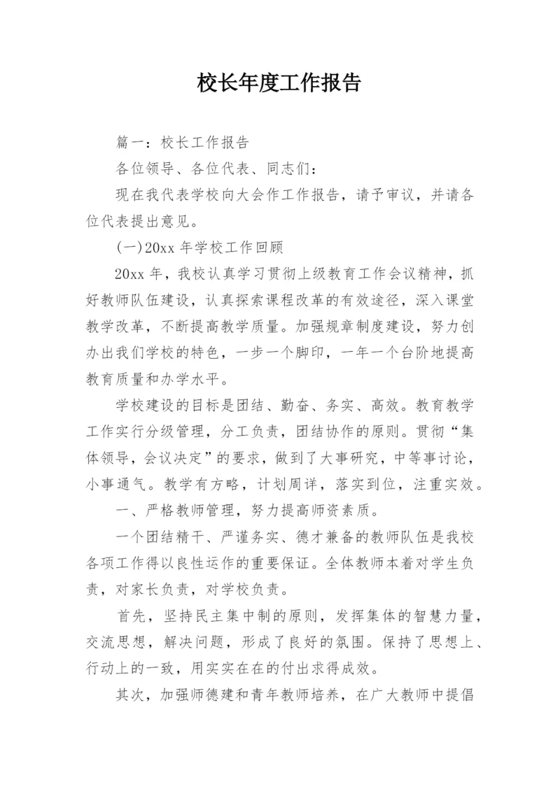 校长年度工作报告.docx