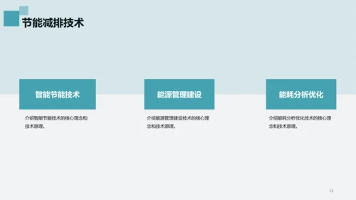 灰色商务现代环境科技研究报告研究报告PPT模板