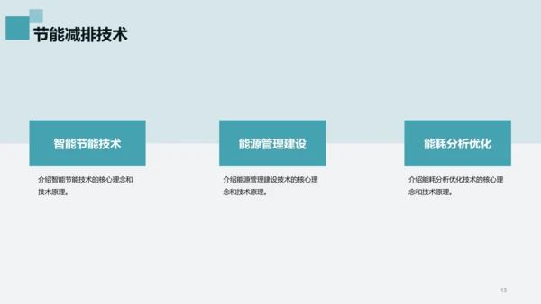 灰色商务现代环境科技研究报告研究报告PPT模板