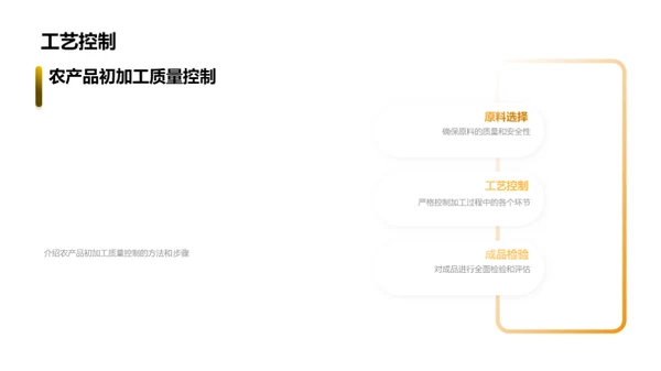 农产品质控升级之策