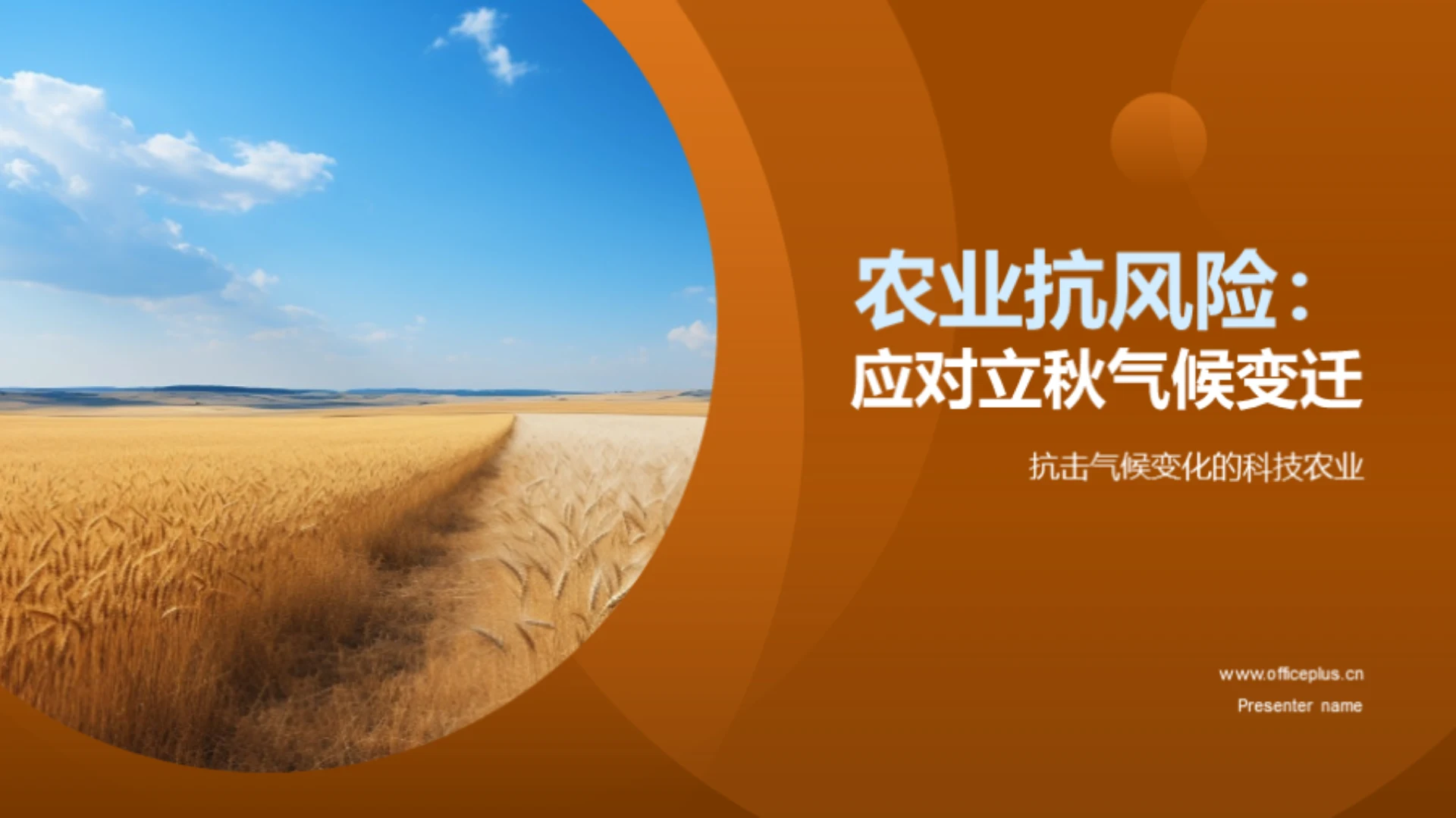 农业抗风险:应对立秋气候变迁