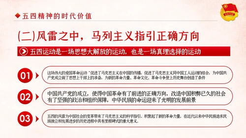 弘扬五四精神做新时代合格共青团员PPT模板