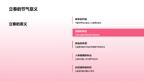 立春节气气候解析