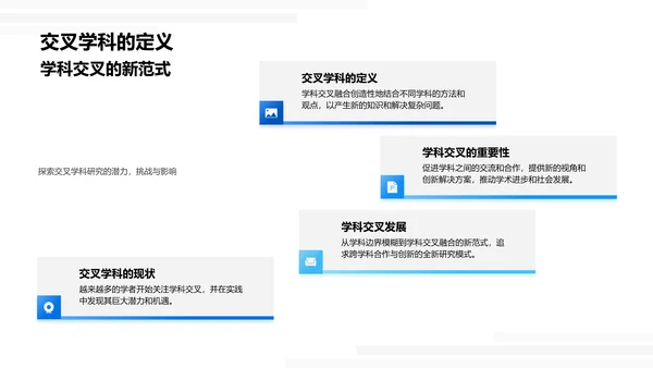 解读跨学科研究PPT模板