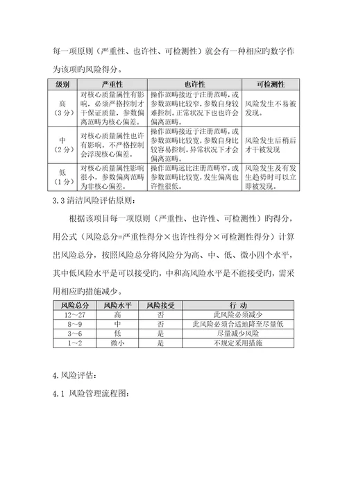 计算机化系统验证风险分析评估基础报告