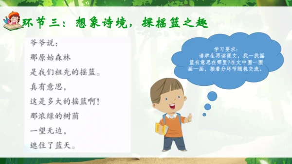 23《祖先的摇篮》说课课件
