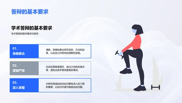 答辩技巧实用指南