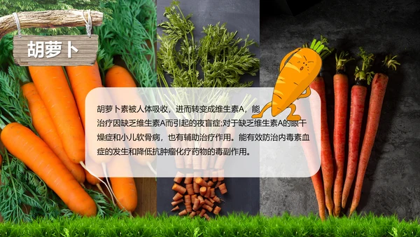 食品安全营养学饮食科普PPT模板