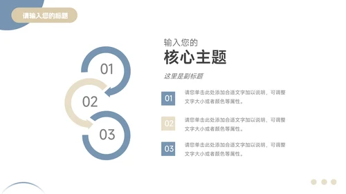蓝金稳重大气创业融资计划书PPT模板