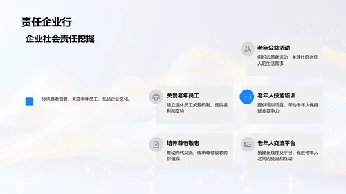 重阳节与企业文化PPT模板