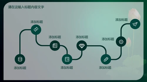 中国风珠宝玉器ppt动态模板