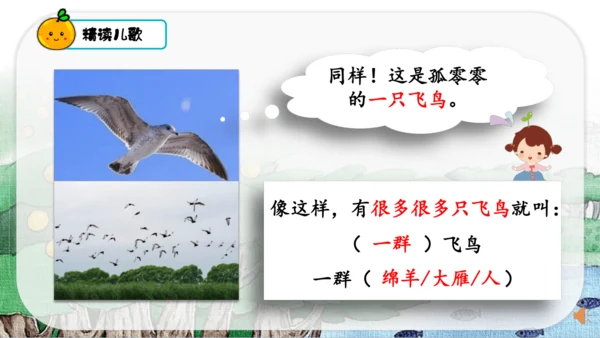 识字1 场景歌 第2课时   课件