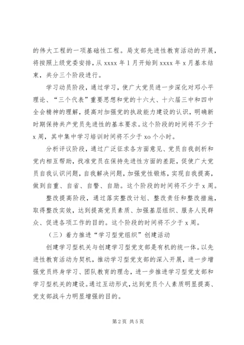 水利局党支部年党建工作计划 (2).docx