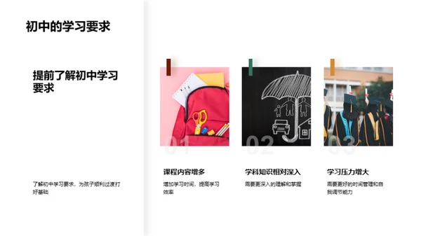 初中新征程
