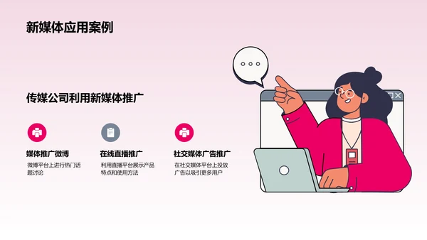 新媒体对社会传播的影响